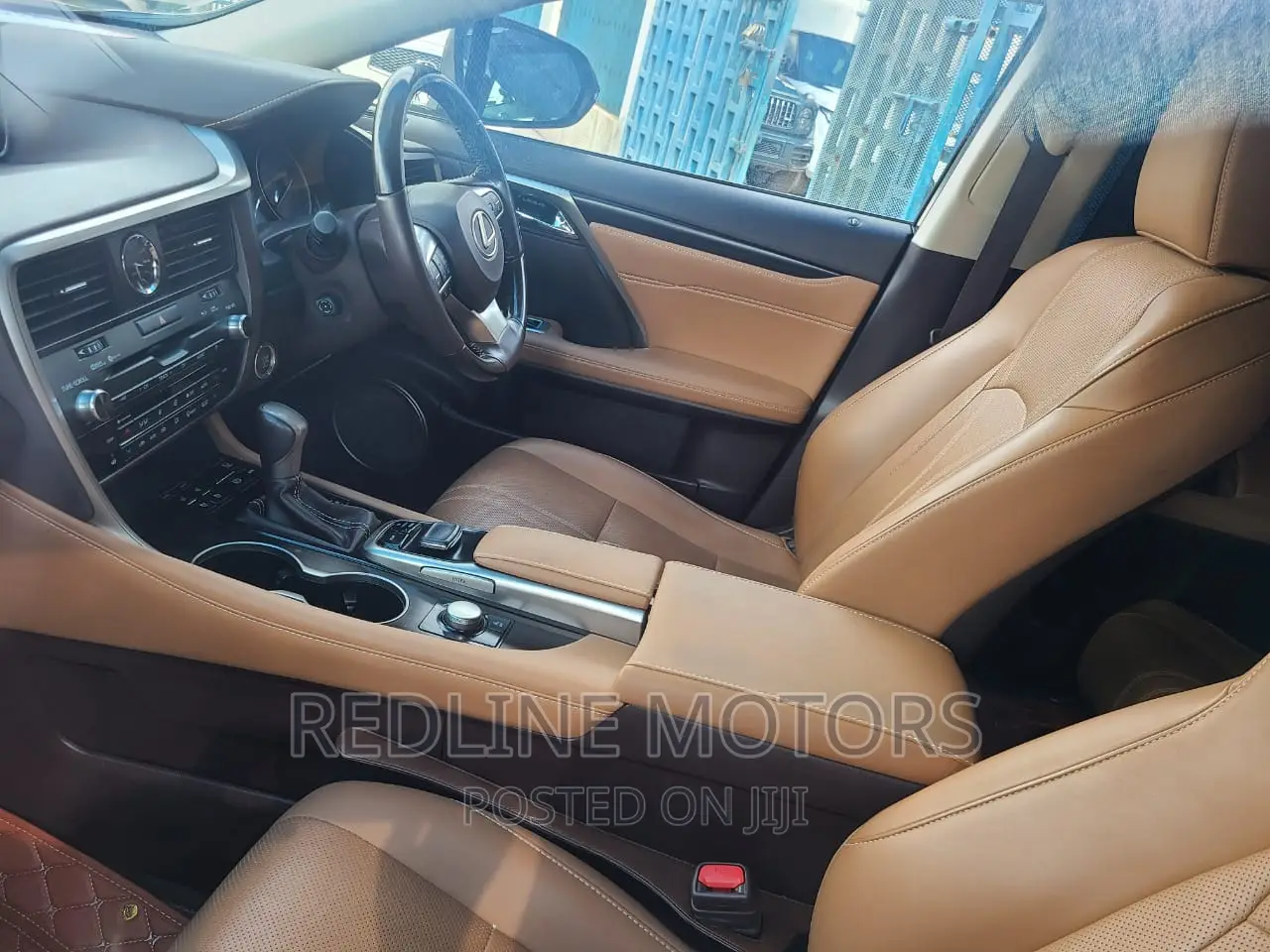 Lexus RX 200 2017 Black