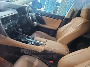 Lexus RX 200 2017 Black