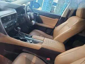 Lexus RX 200 2017 Black