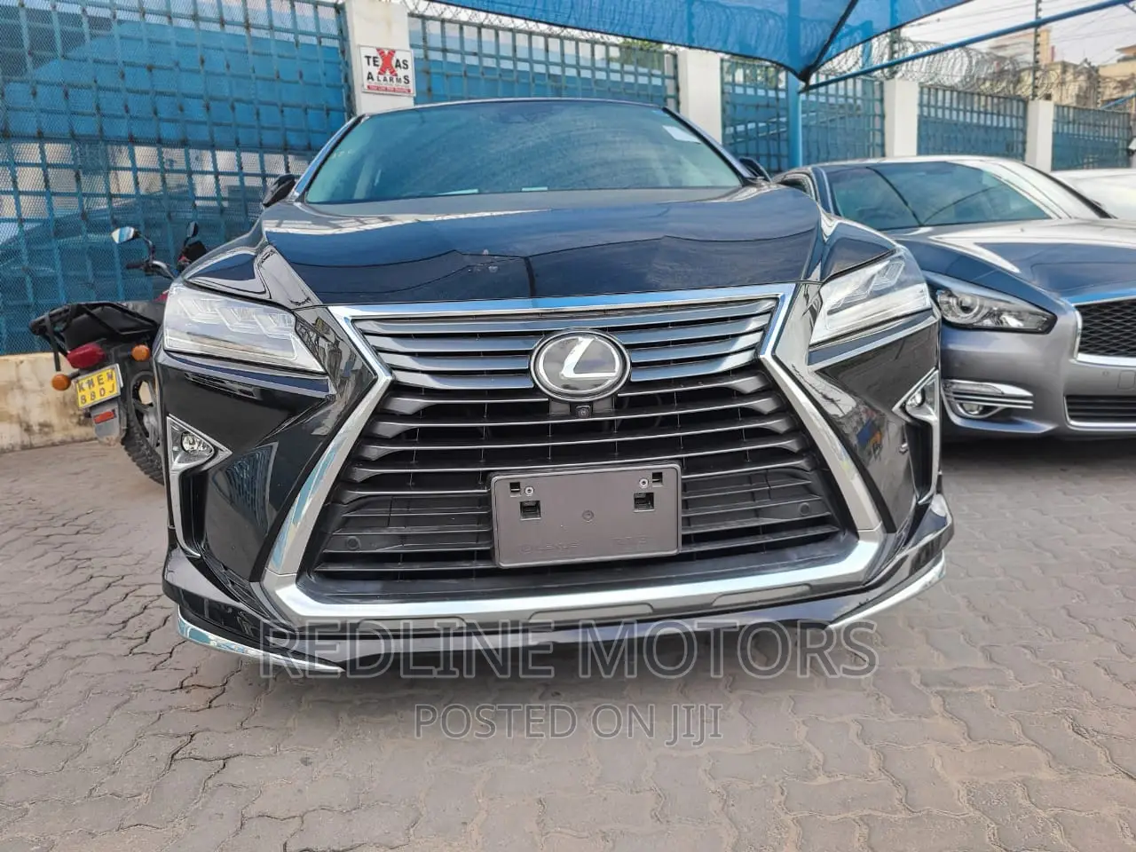 Lexus RX 200 2017 Black