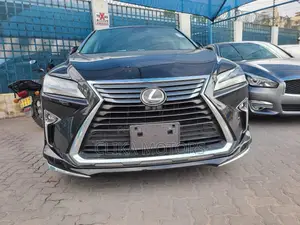 Lexus RX 200 2017 Black