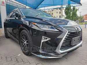 Lexus RX 200 2017 Black