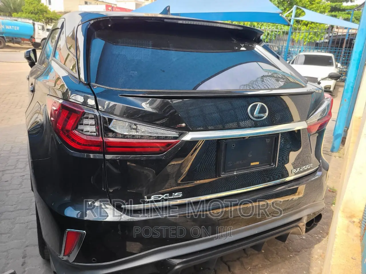 Lexus RX 200 2017 Black