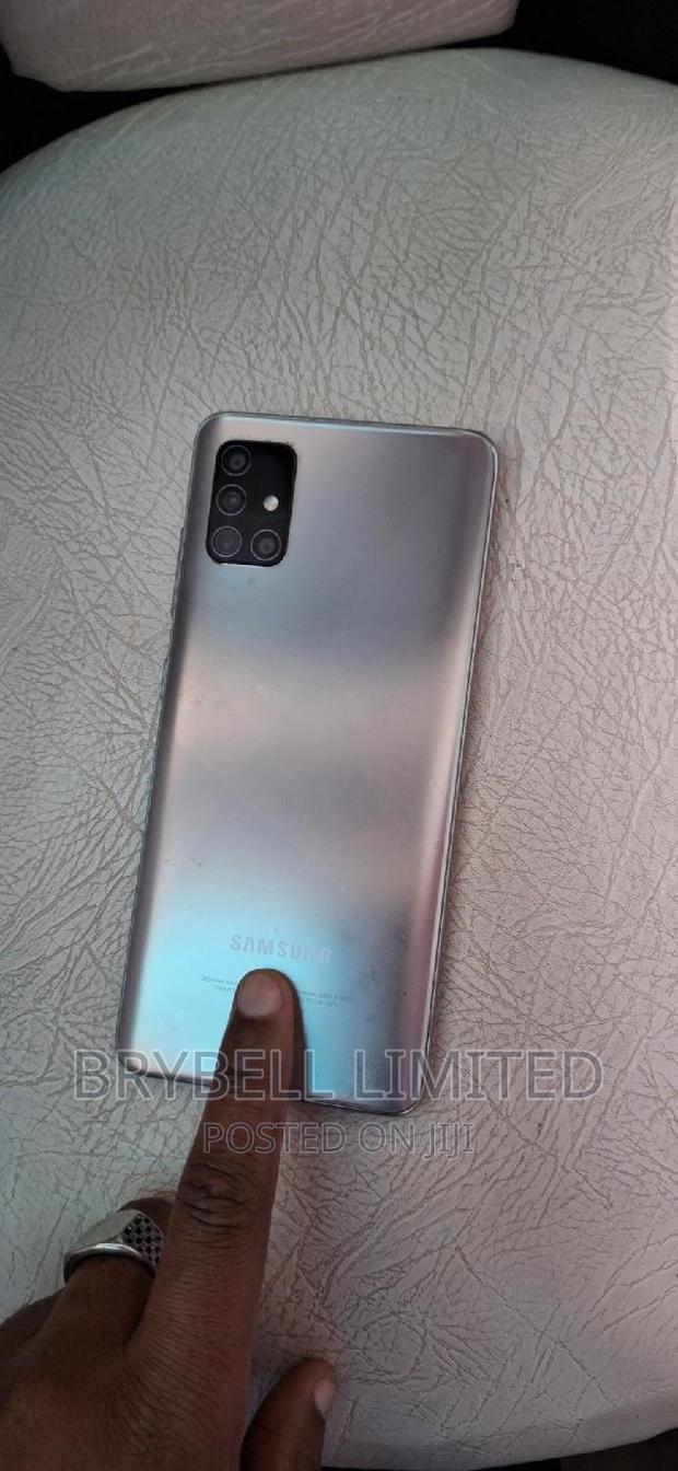 Samsung Galaxy A51 128 GB Gray - thumbnail 3