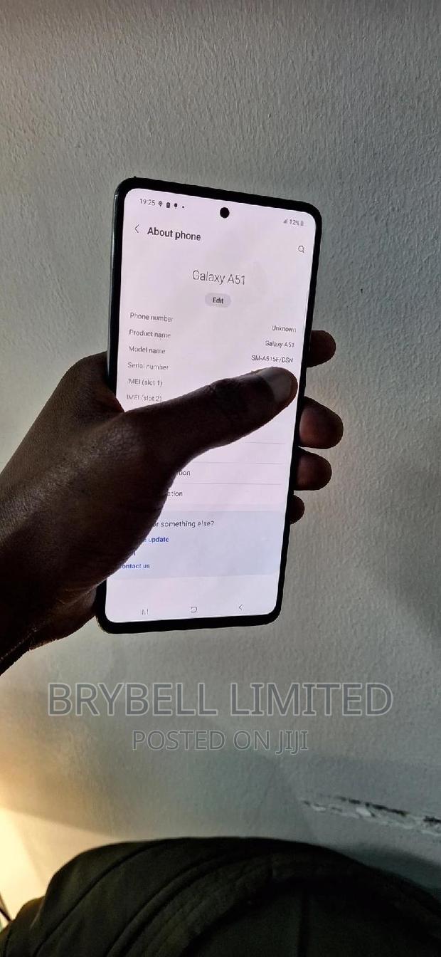 Samsung Galaxy A51 128 GB Gray - thumbnail 5