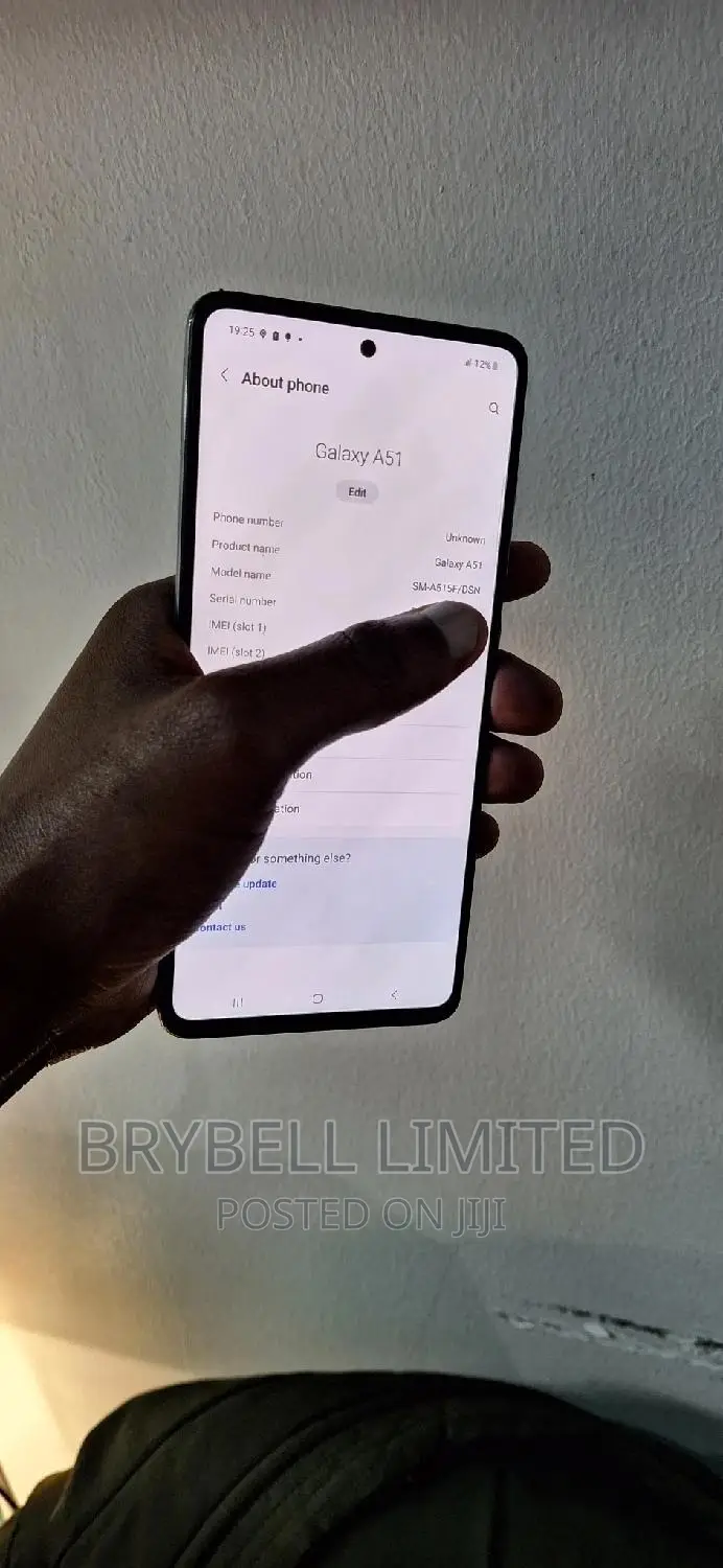 Samsung Galaxy A51 128 GB Gray