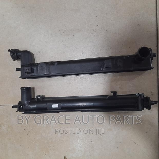 Toyota Wish Radiator Covers