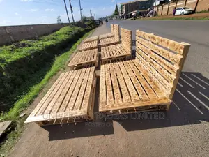 Pallets Bed - Detachable Pallet Bed - 5*6 Pallet Beds