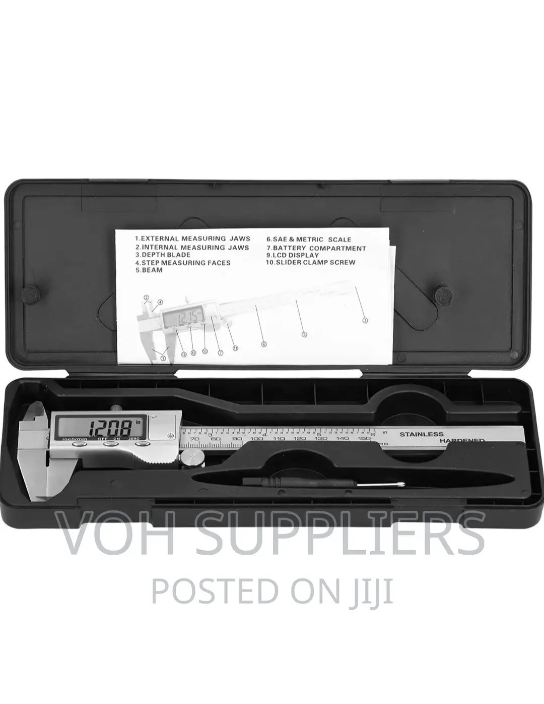Digital Vanier Calliper 150mm 6inch
