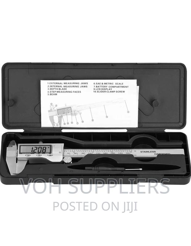 Digital Vanier Calliper 150mm 6inch - main view