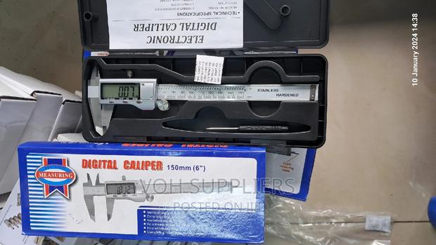 Digital Vanier Calliper 150mm 6inch - thumbnail 3