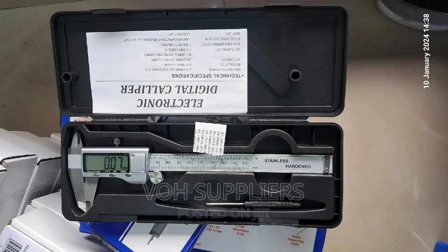 Digital Vanier Calliper 150mm 6inch