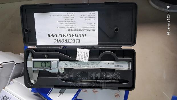 Digital Vanier Calliper 150mm 6inch - thumbnail 4