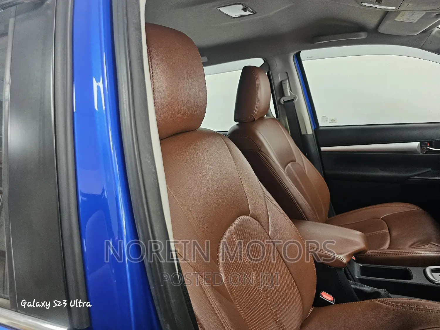 Toyota Hilux 2018 Blue