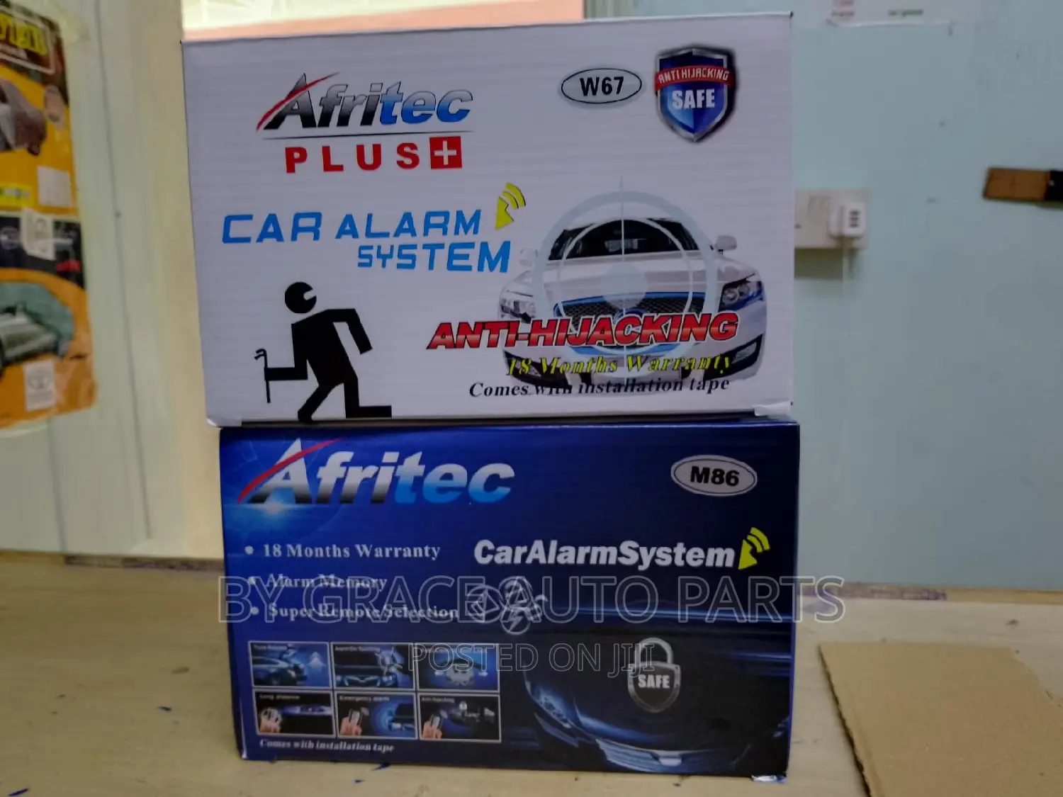 Best Afritec Car Alarms.