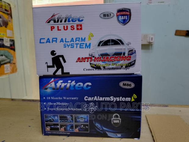Best Afritec Car Alarms.