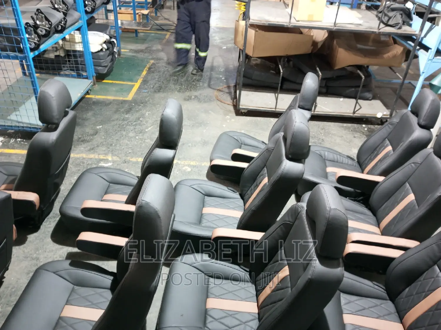 Luxury Safari Seat 2024