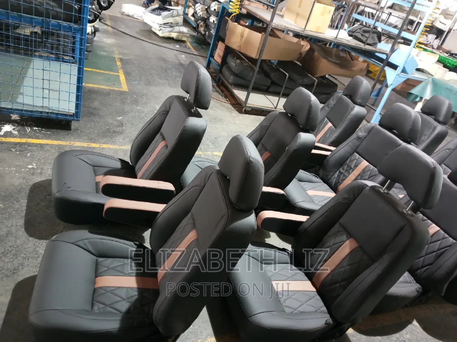 Luxury Safari Seat 2024