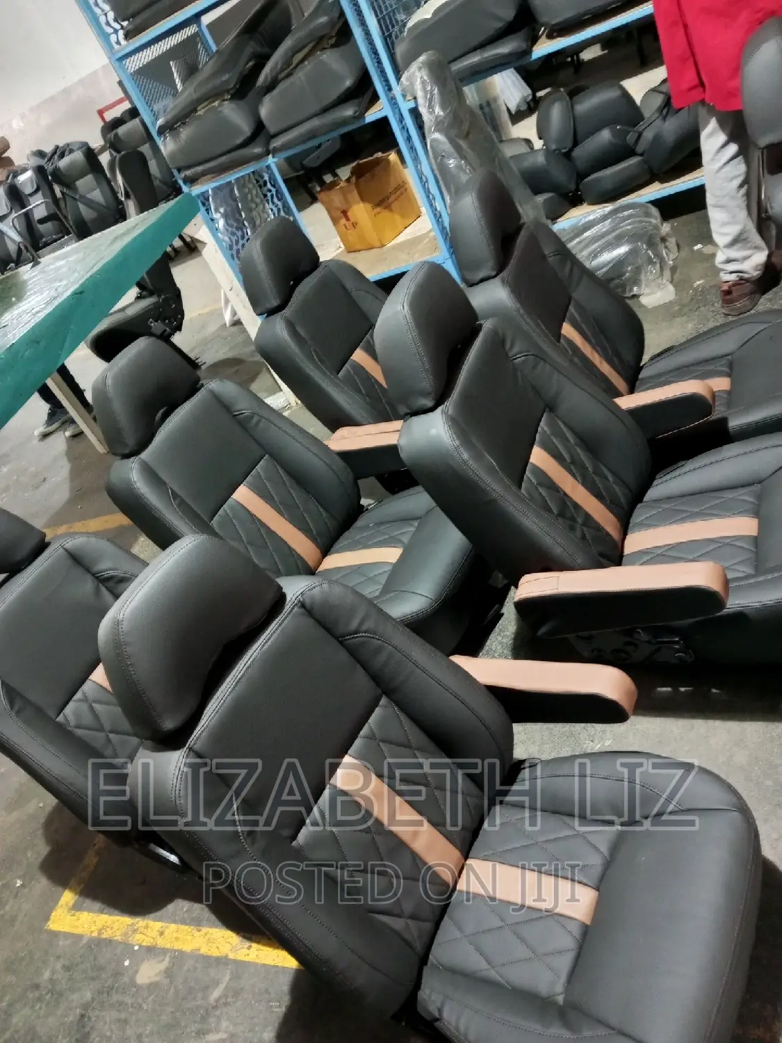 Luxury Safari Seat 2024