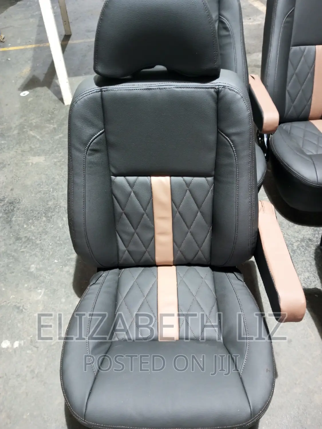 Luxury Safari Seat 2024