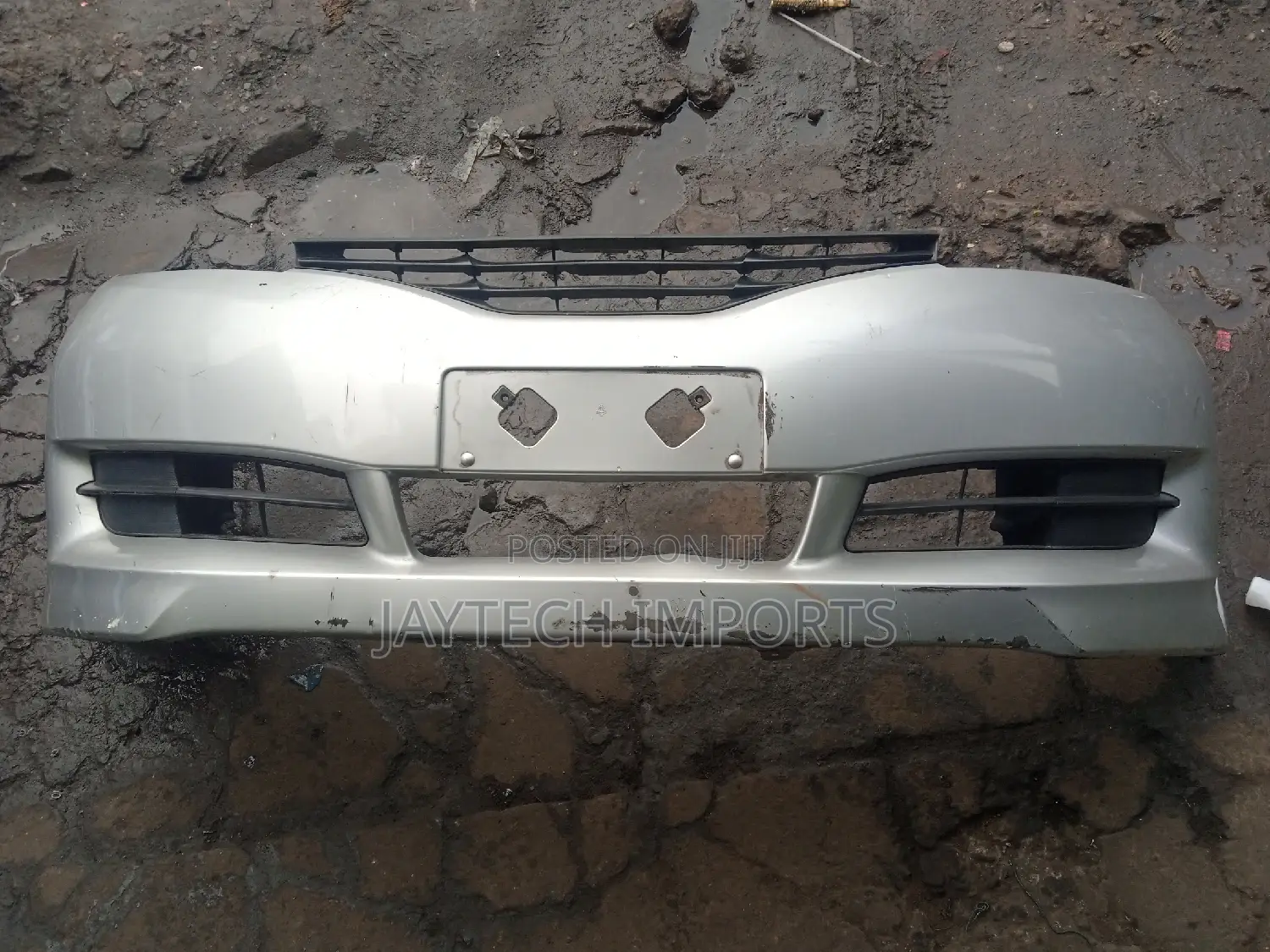 Toyota Wish Front Bumper 2012