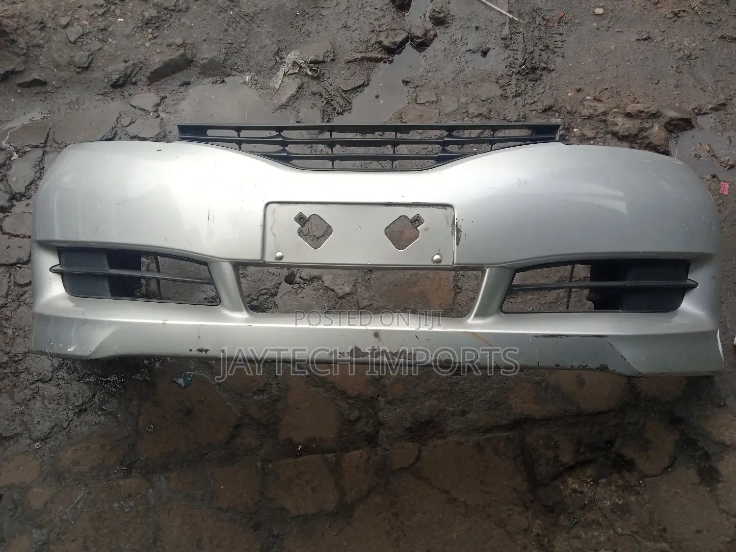 Toyota Wish Front Bumper 2012