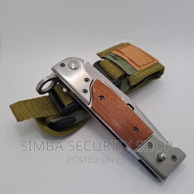 Switch Blade Ak-47s Camping Folding Tactical Knife CCCP - thumbnail 5