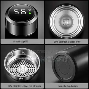 500ml Smart Thermo Cup