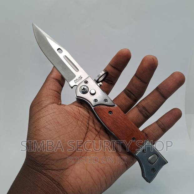 Switch Blade Ak-47s Camping Folding Tactical Knife CCCP - thumbnail 7