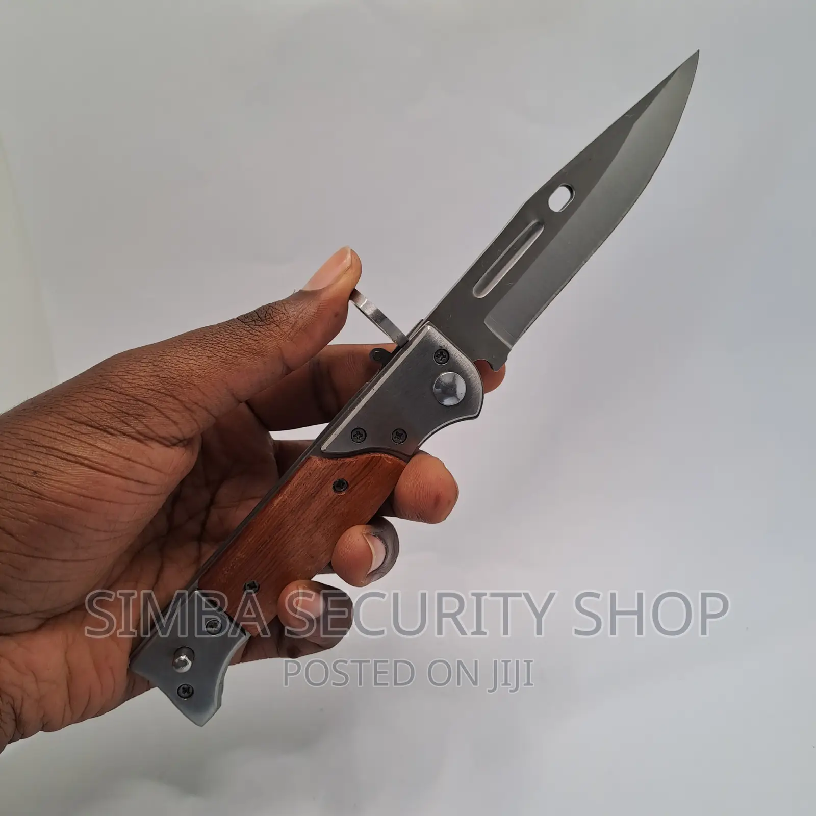 Switch Blade Ak-47s Camping Folding Tactical Knife CCCP