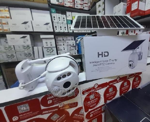 4g Hd Intelligent Solar Energy Alert PTZ Camera Solar
