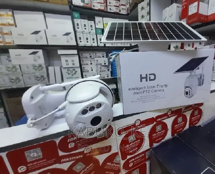 4g Hd Intelligent Solar Energy Alert PTZ Camera Solar