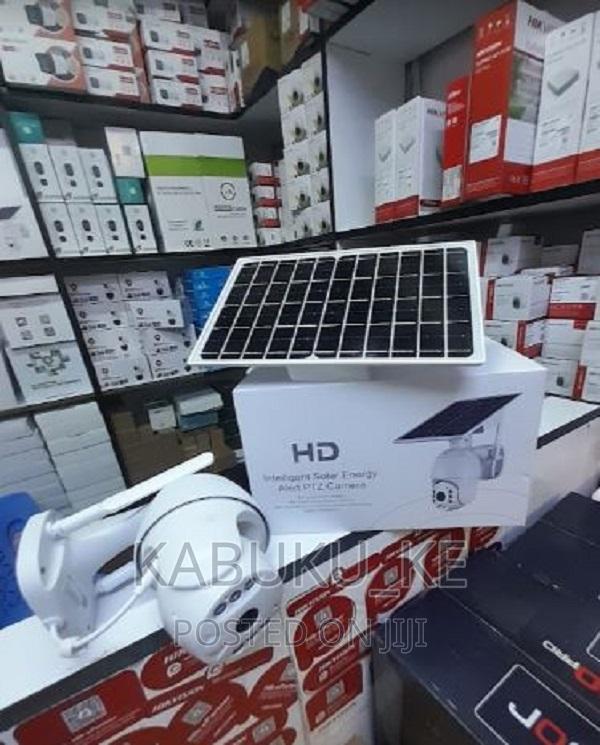 Solar PTZ 4g Solar PTZ Camera Wifi 2mp 4mp Solar CCTV Camera