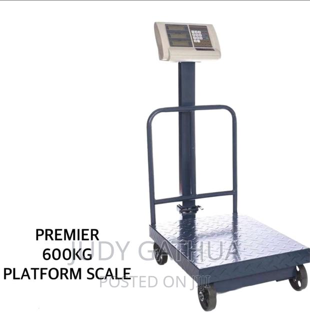 Plat Form Scale 600kg - main view