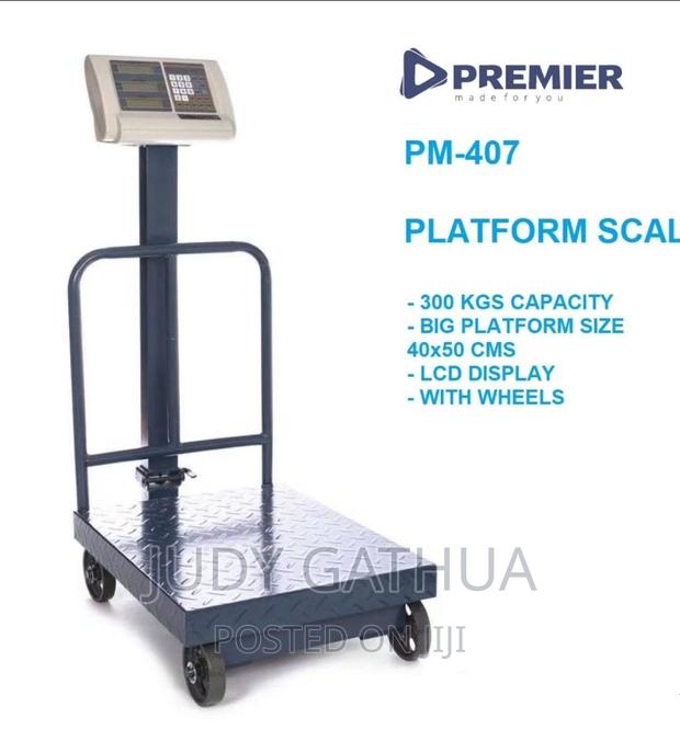 Scale 300kg With Guard - main view