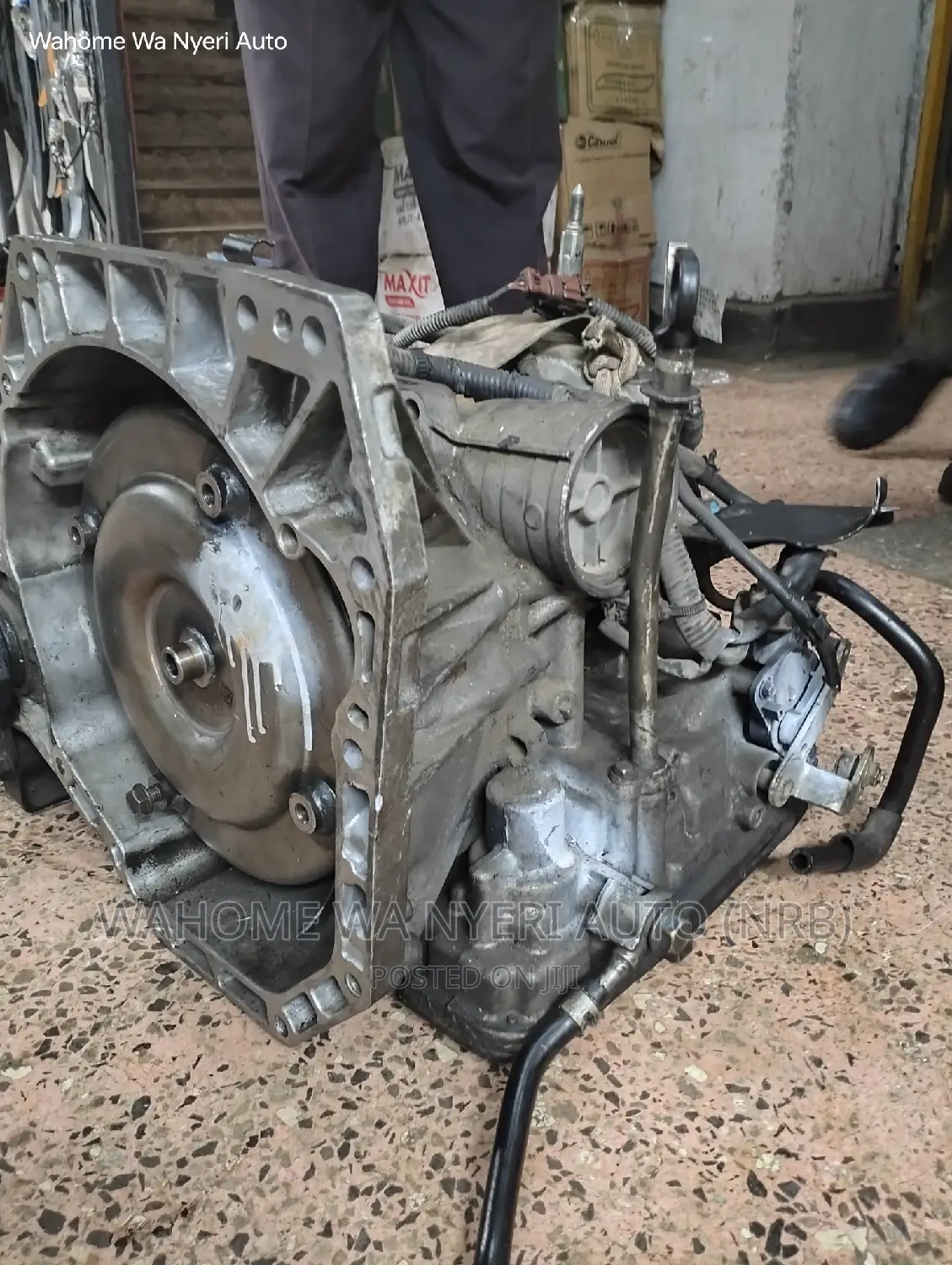 Gear Box for HR15