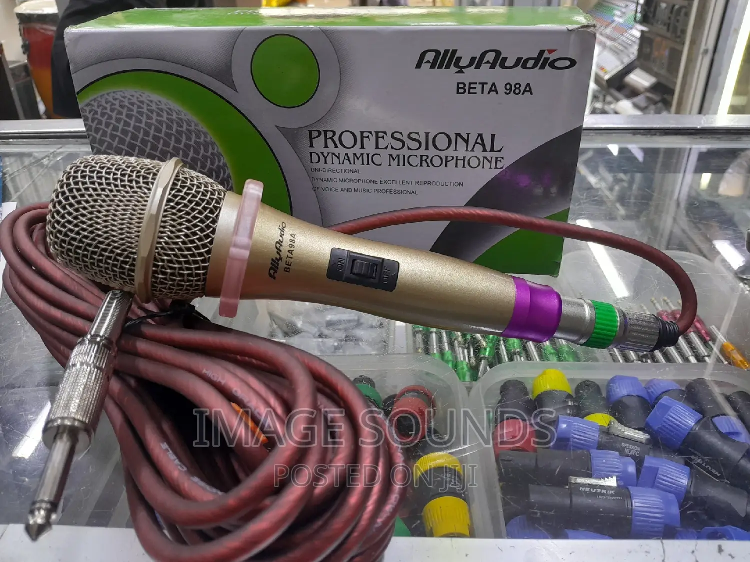 Dynamic Professional Ally Audio Beta 98A ( Special Offer)