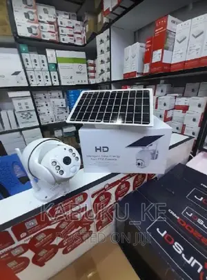 4G Intelligent Solar Alert PTZ Camera 4G Solar PTZ