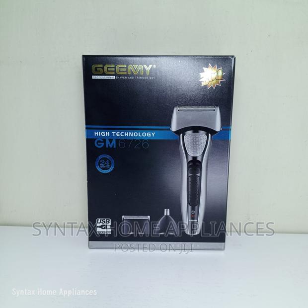 GEEMY 3-in-1 High Technology Professional Shaver/Trimmer Set - thumbnail 3