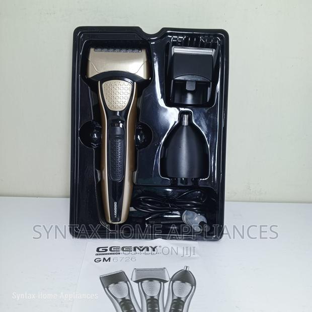 GEEMY 3-in-1 High Technology Professional Shaver/Trimmer Set - thumbnail 4