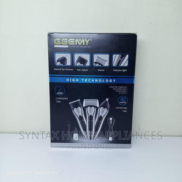 GEEMY 3-in-1 High Technology Professional Shaver/Trimmer Set - thumbnail 5