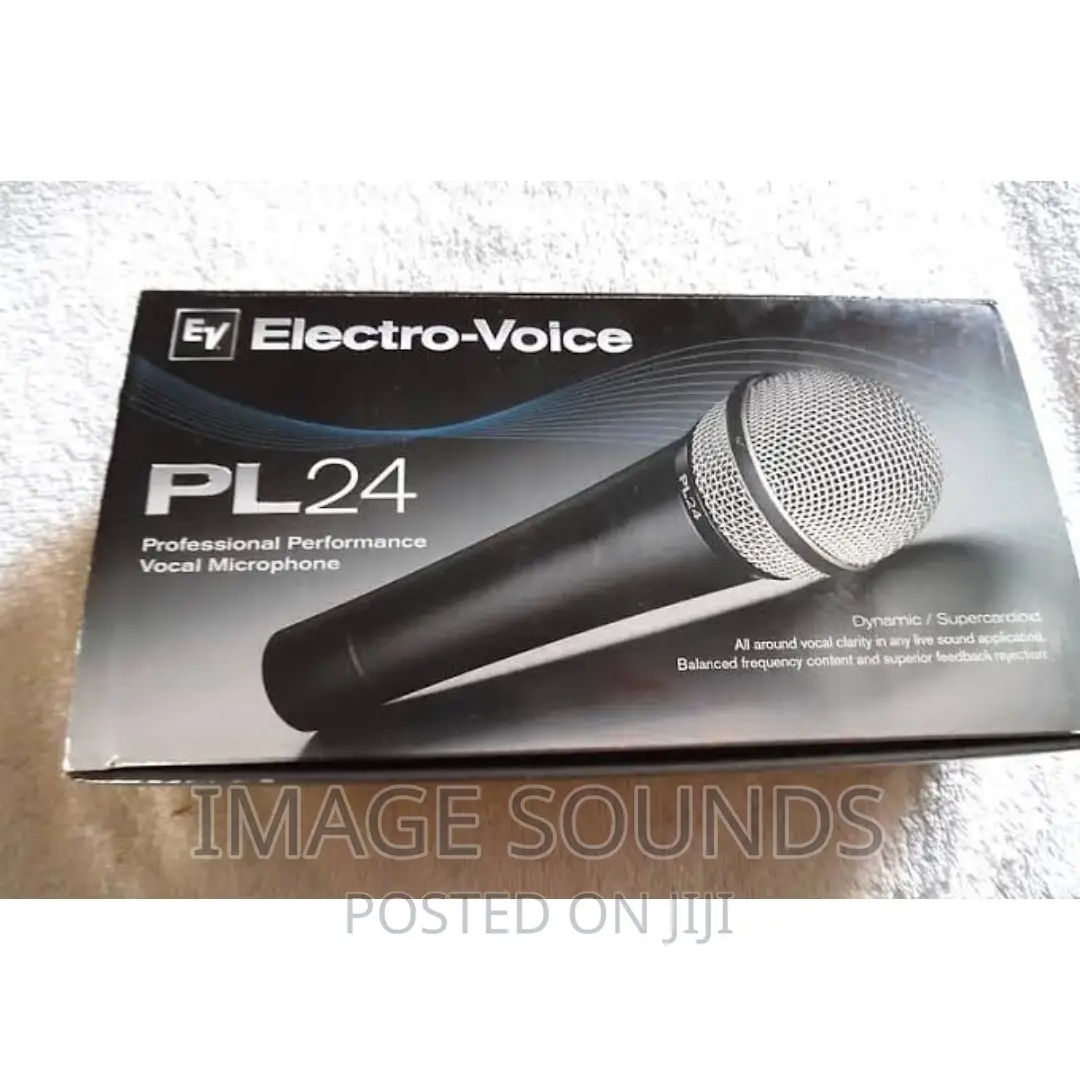 Corded Microphone Ev-Pl24s (5 Meters Long)