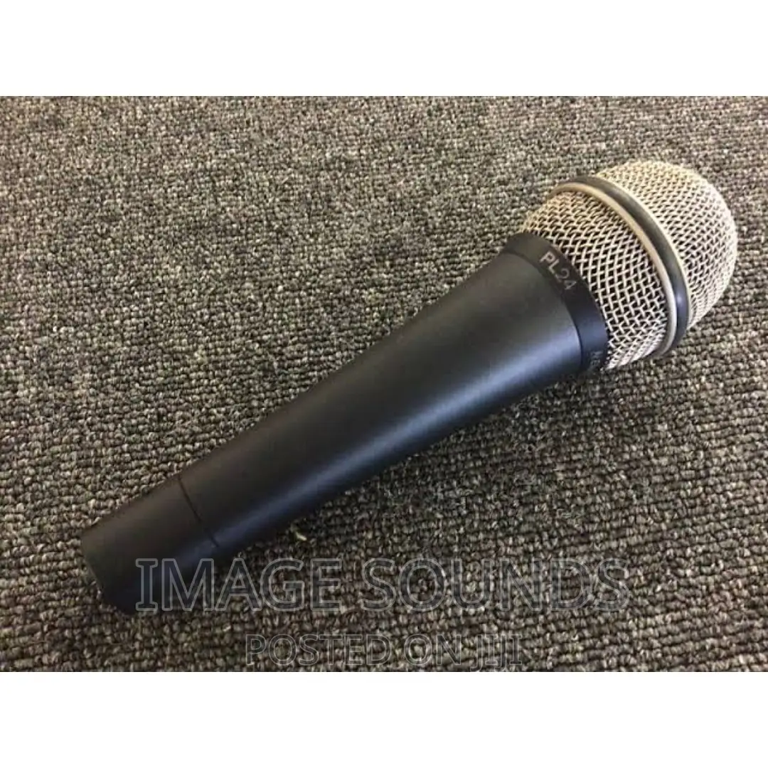 Corded Microphone Ev-Pl24s (5 Meters Long)