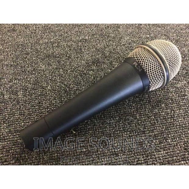 Corded Microphone Ev-Pl24s (5 Meters Long) - thumbnail 2