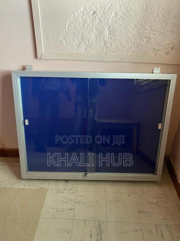 Notice Board Notice Board Notice Board 4ftx3 Glass Sliding