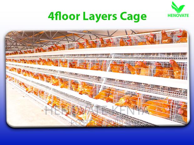 128 Birds Battery Cages - thumbnail 3