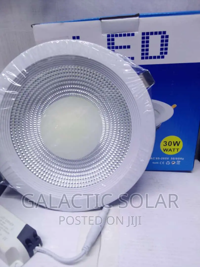 COB Panel Light Recess 30w