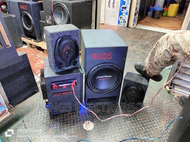 Home/Club/Car Audio/Hometheatre System