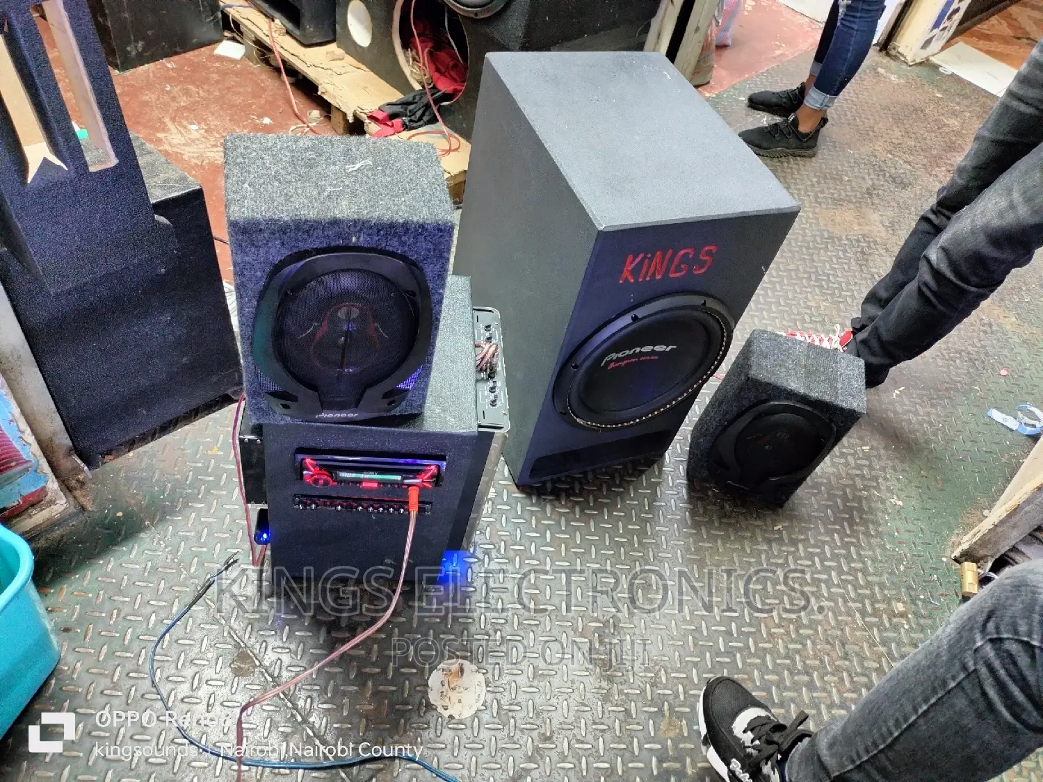 Home/Club/Car Audio/Hometheatre System