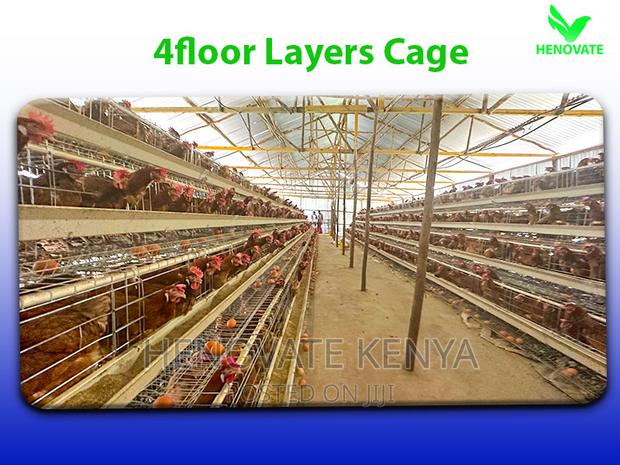 128 Chicken Layer Cage in Kenya - thumbnail 3
